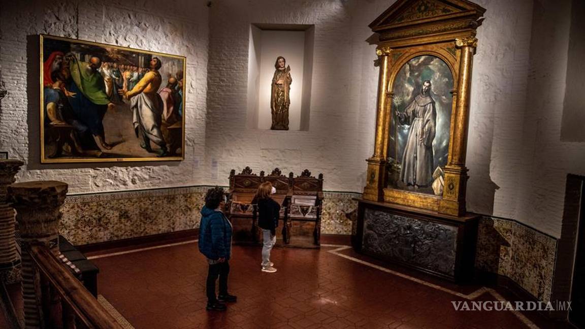 $!Museo del Greco de Toledo conmemora 407 años de la muerte de Doménicos Theotokopoulos