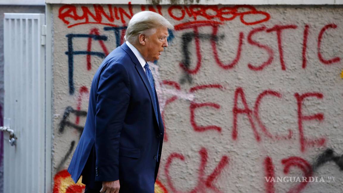 $!Coronavirus y protestas contra el racismo obligan a Trump a dar un golpe de timón en su campaña