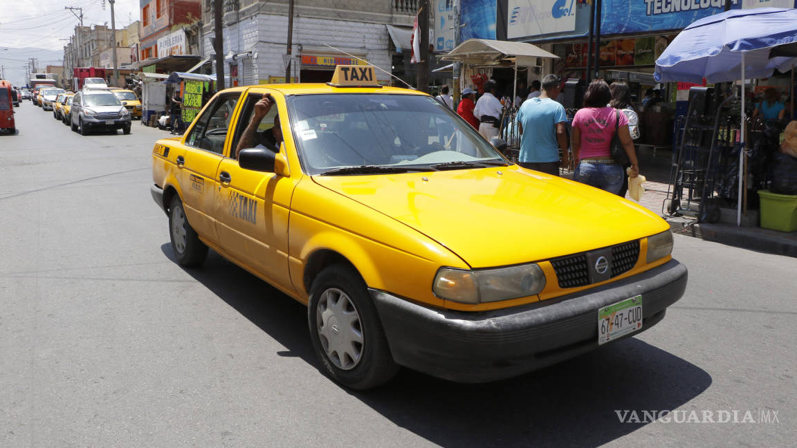 Aprobadas, pero no en vigor, nuevas tarifas de taxi con aumento del 10% en Saltillo
