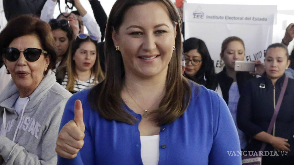 Martha Erika es la ganadora a la gubernatura de Puebla