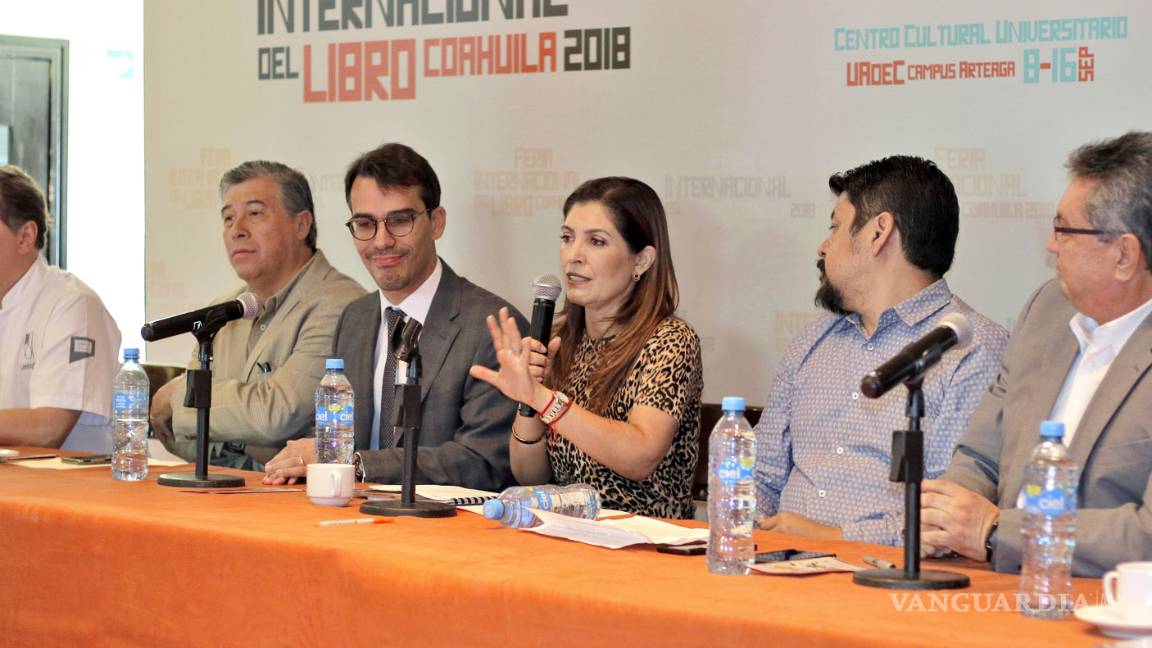 $!Con más de 500 editoriales... ¡Por fin llega la Feria Internacional del Libro Coahuila 2018!