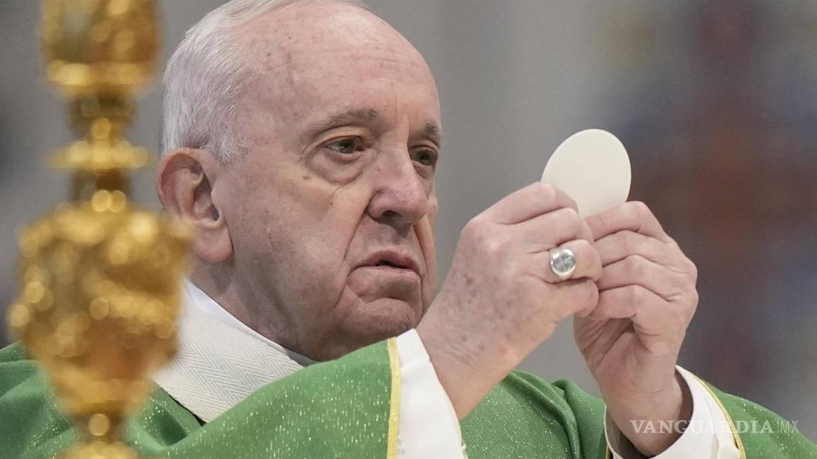 Clama papa Francisco que se reduzcan tensiones en Ucrania