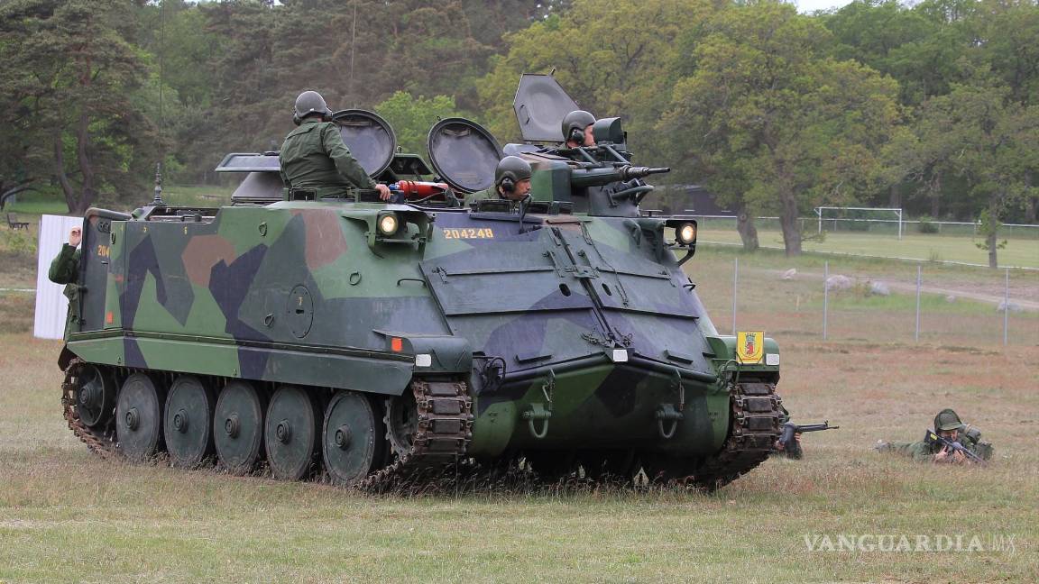 $!Suecia cuenta con más de 200 PBV 302, los cuales serán de gran ayuda para que Ucrania fortalezca sus brigadas de infantería.