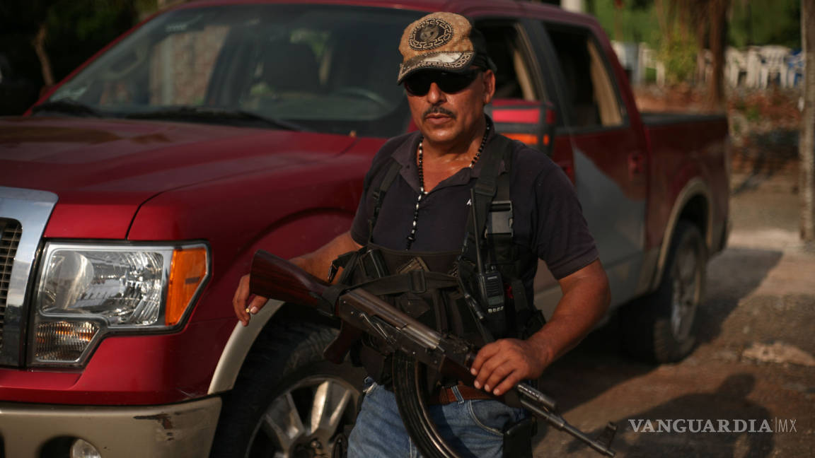 Surgen grupos de autodefensa en Purépero, Michoacán