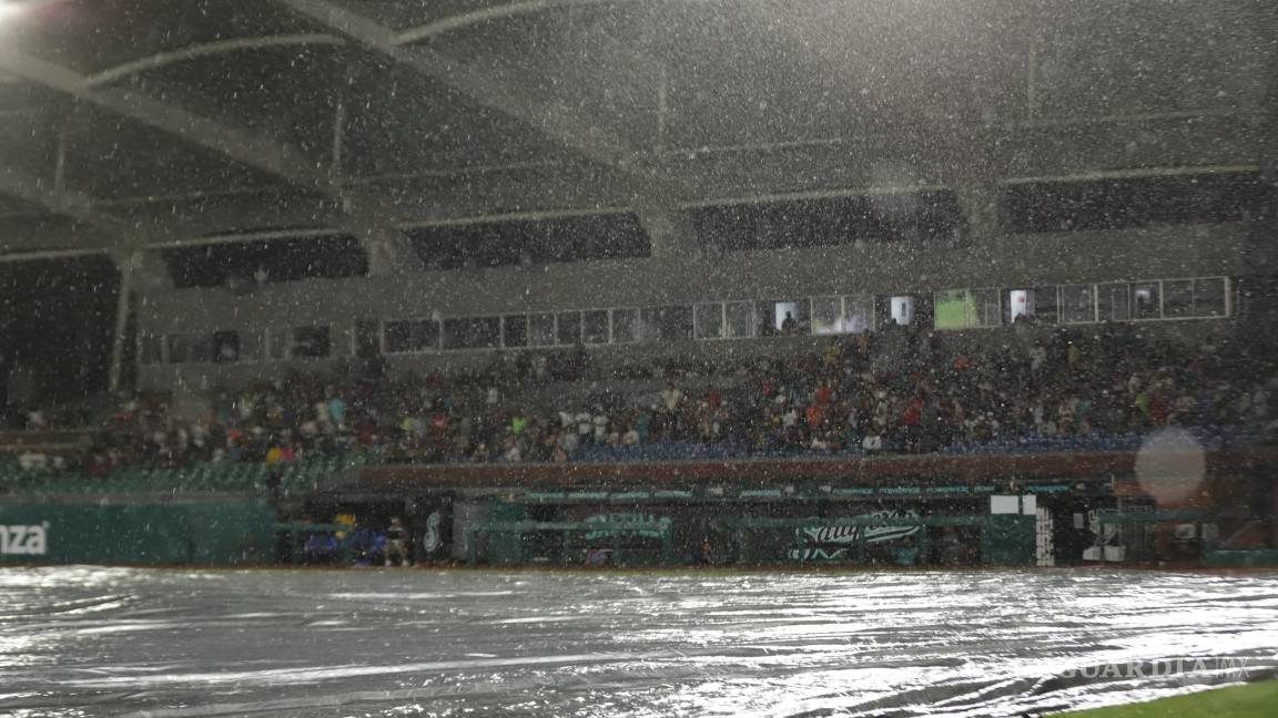 $!Los Saraperos de Saltillo no pudieron terminar la serie ante los Diablos Rojos del México.