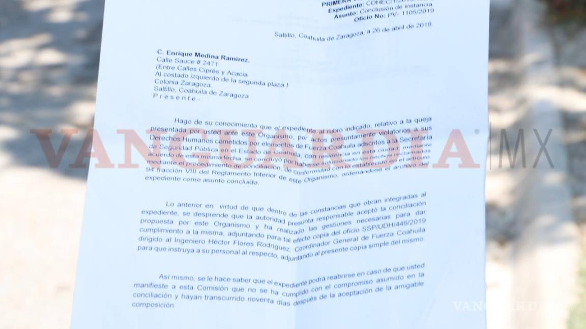 $!Cuatro sujetos armados 'levantan' a joven en la colonia Ignacio Zaragoza de Saltillo