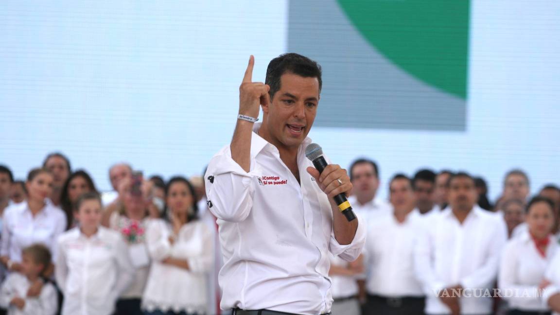 PRI nacional apoya candidatura de Alejandro Murat a Oaxaca