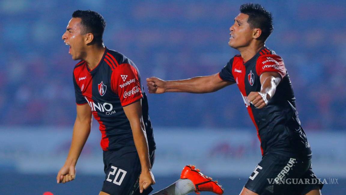 Veracruz llega a 23 derrotas al hilo en su caída ante Atlas