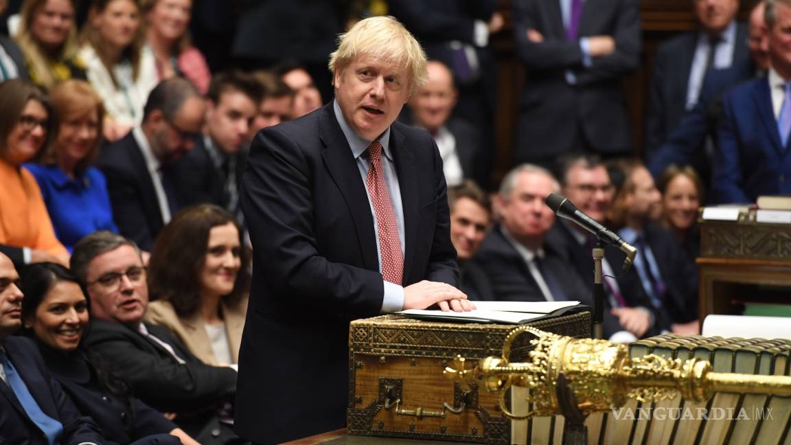 Promueve Johnson vía legal contra prolongación del ‘Brexit’