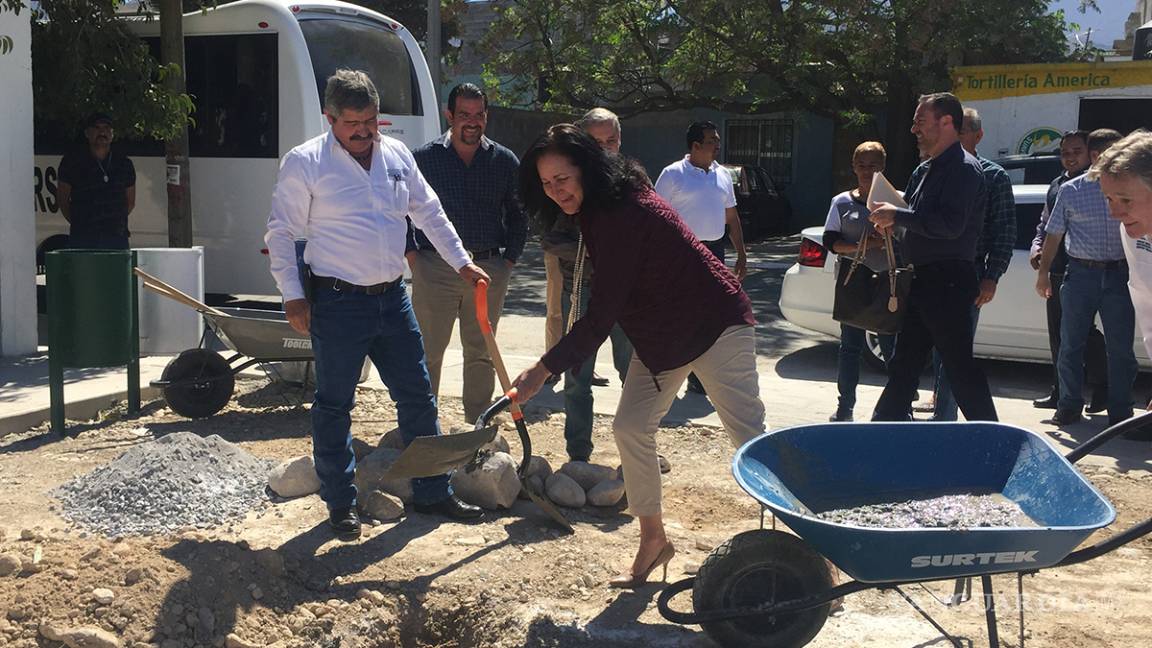 $!Entregan primera etapa en área de Ampliación Morelos de Saltillo