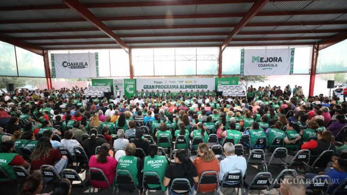 $!Con una inversión de 33 millones de pesos, el programa de leche y huevo continúa apoyando la economía familiar de miles de habitantes en La Laguna y en todo Coahuila.