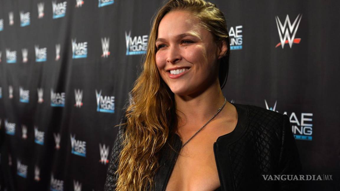 Ronda Rousey a punto de llegar a la WWE