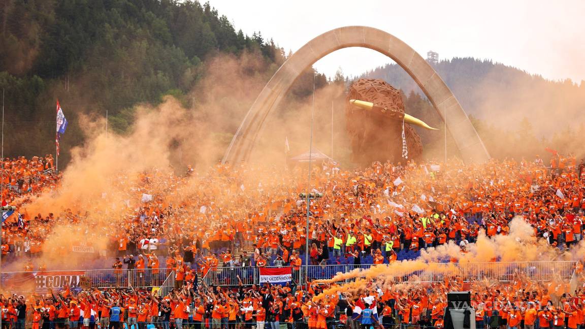 $!¡Arranca el Gran Premio de Austria!