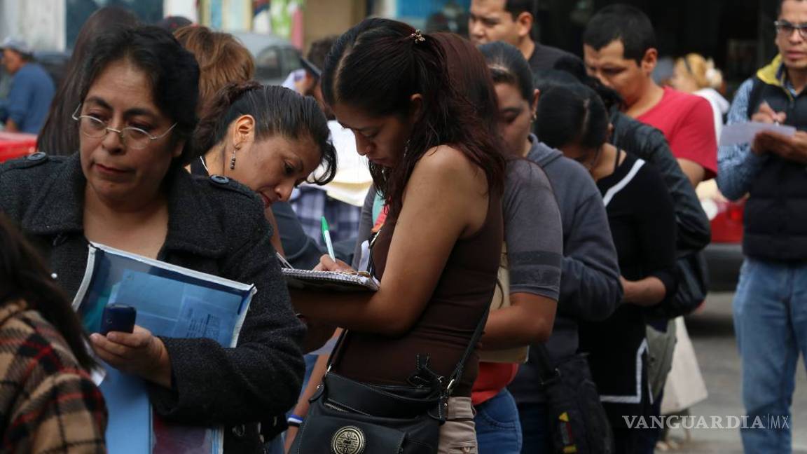 $!Desempleo en México se mantendrá a la baja: OCDE
