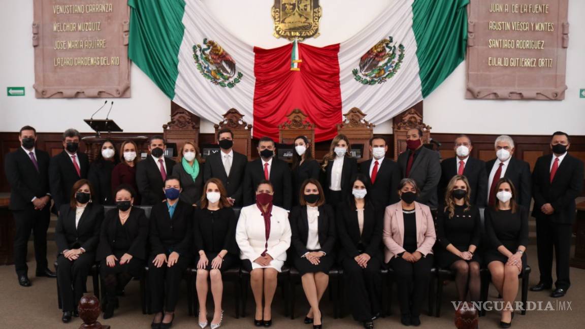 Destaca Congreso de Coahuila por paridad de género