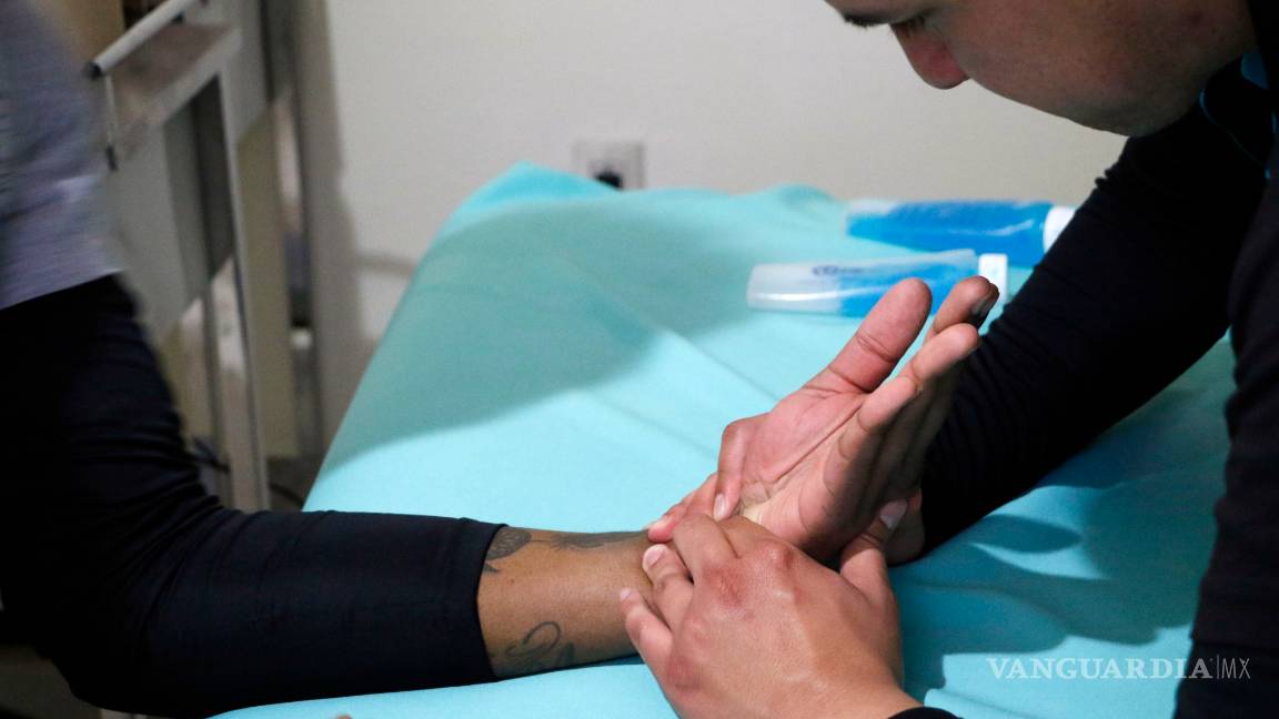 $!Así trabaja Rainel Rosario en su rehabilitación con la mira puesta en el arranque de la campaña de la LMB