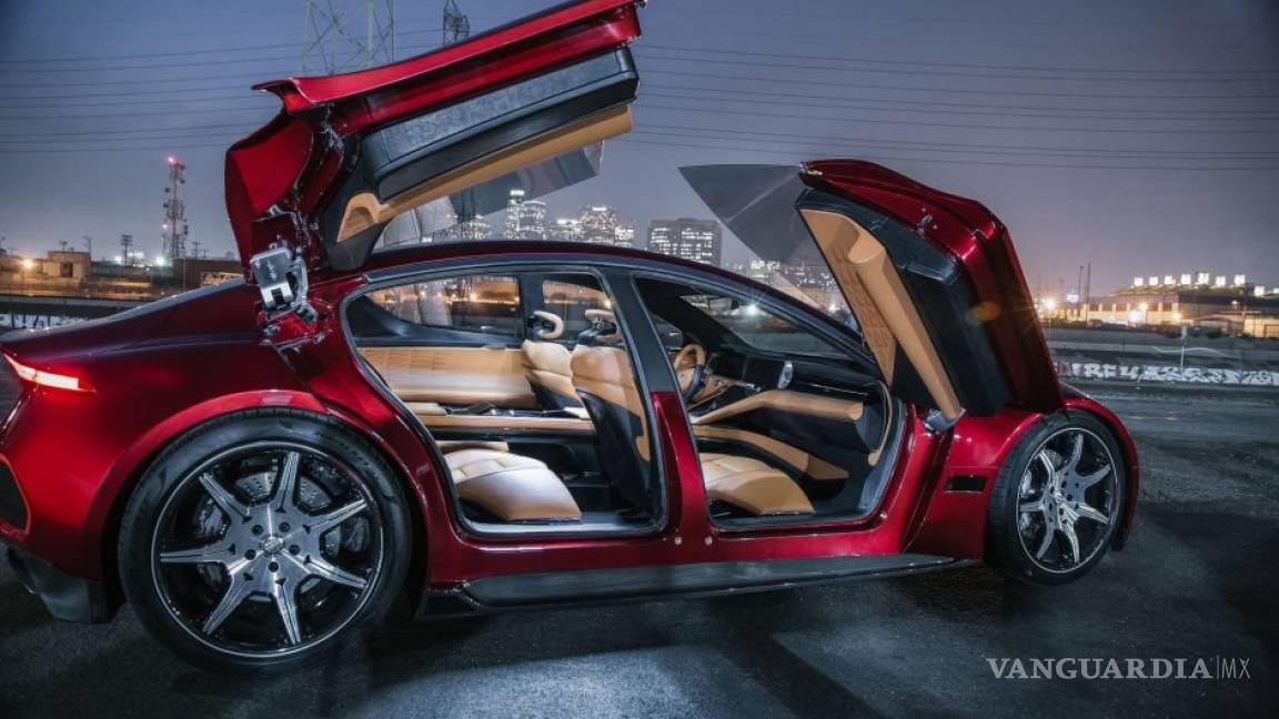 Fisker EMotion, un rival considerable para el Tesla Model S