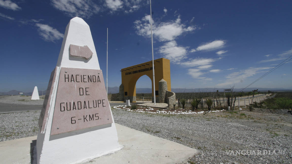 Declaran zona protegida y Sitio Histórico a la ex Hacienda de Guadalupe en Ramos Arizpe; ahí Venustiano Carranza desconoció a Huerta