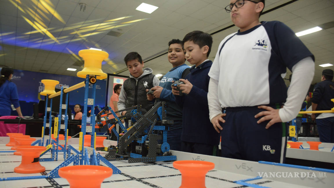 En la Región Sureste de Coahuila más de 50 equipos de estudiantes buscan competir en el mundial de Robótica