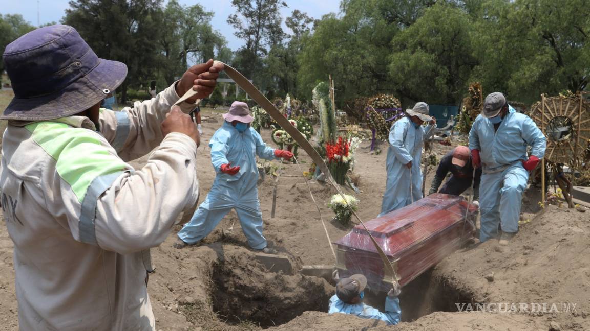 México tiene el día con más muertos y contagios de COVID-19
