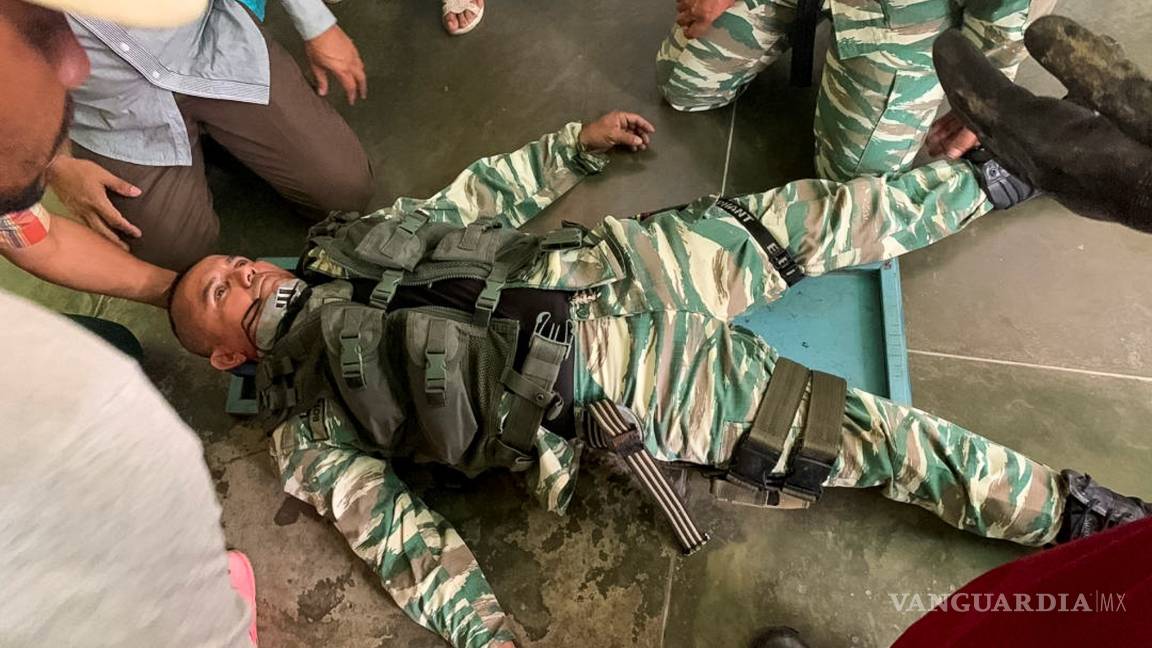 $!Enfrentamiento en la frontera de Colombia y Venezuela deja un herido