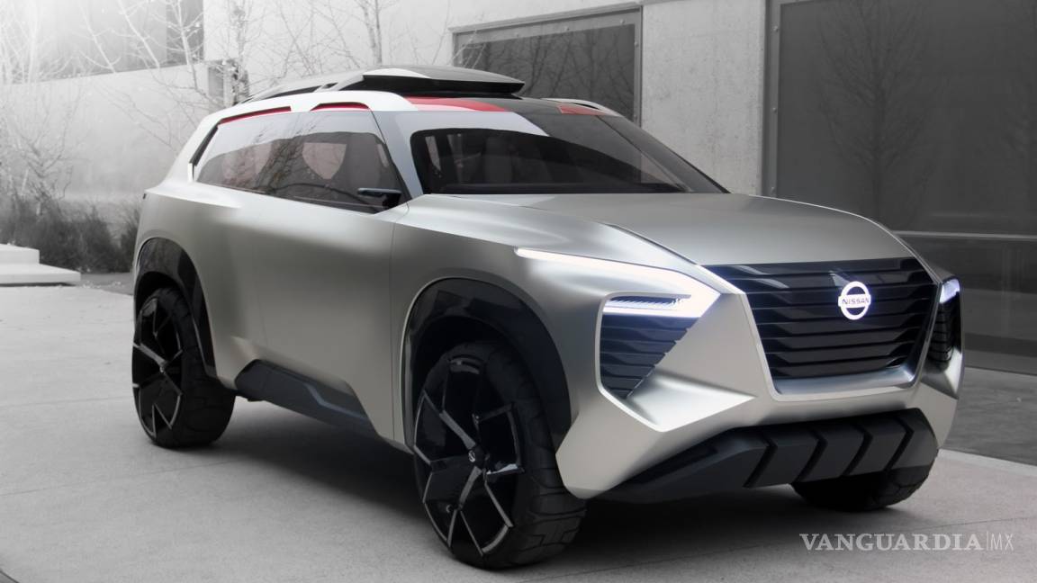 Nissan nos lleva al futuro con su Xmotion Concept (fotos)