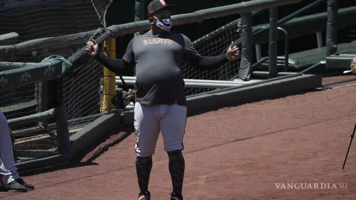 Pablo Sandoval desata polémica por su sobrepeso