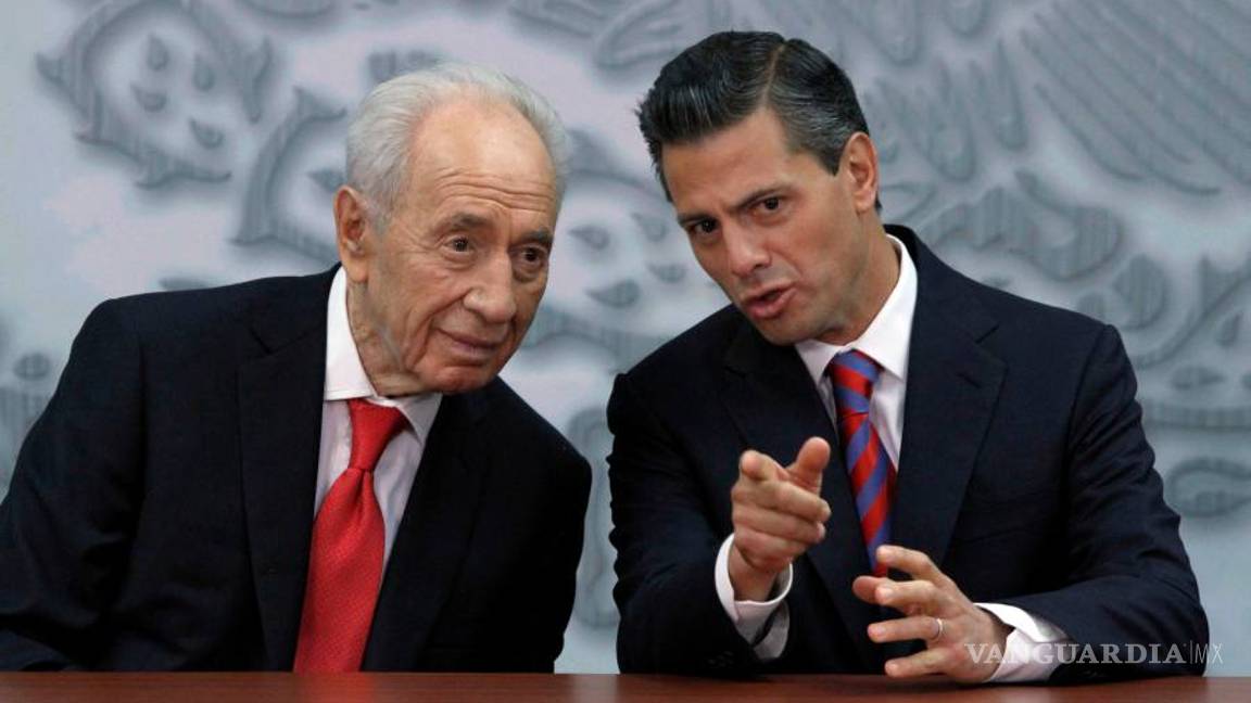 $!Shimon Peres, el hombre que buscó marcar el camino hacia la paz (fotos)