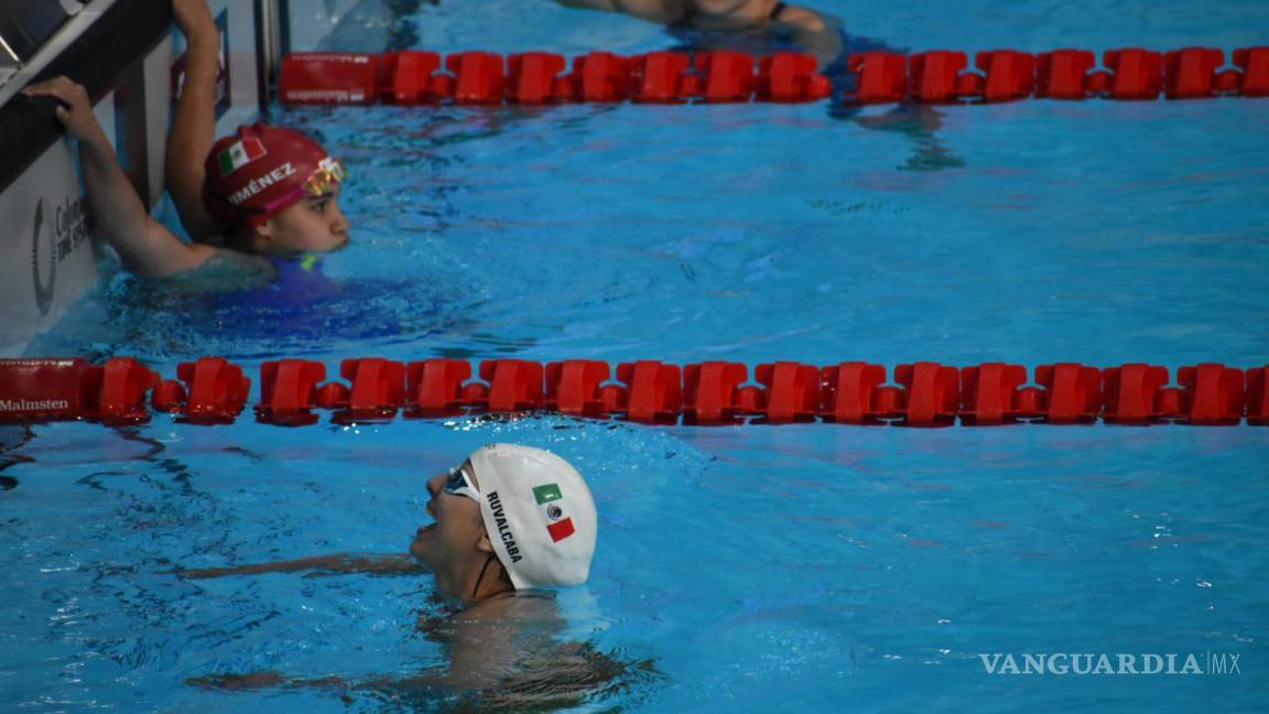 ¡Llega el tercer oro para México en los Parapanamericanos! Paola Ruvalcaba lidera el podio en natación