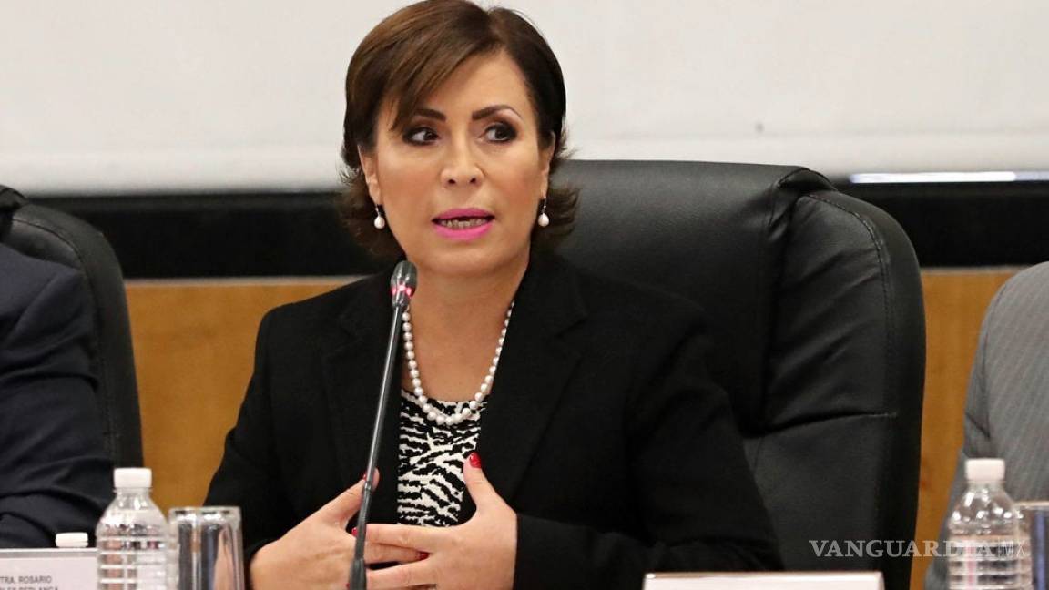 Citarían testigos en juicio político contra Rosario Robles