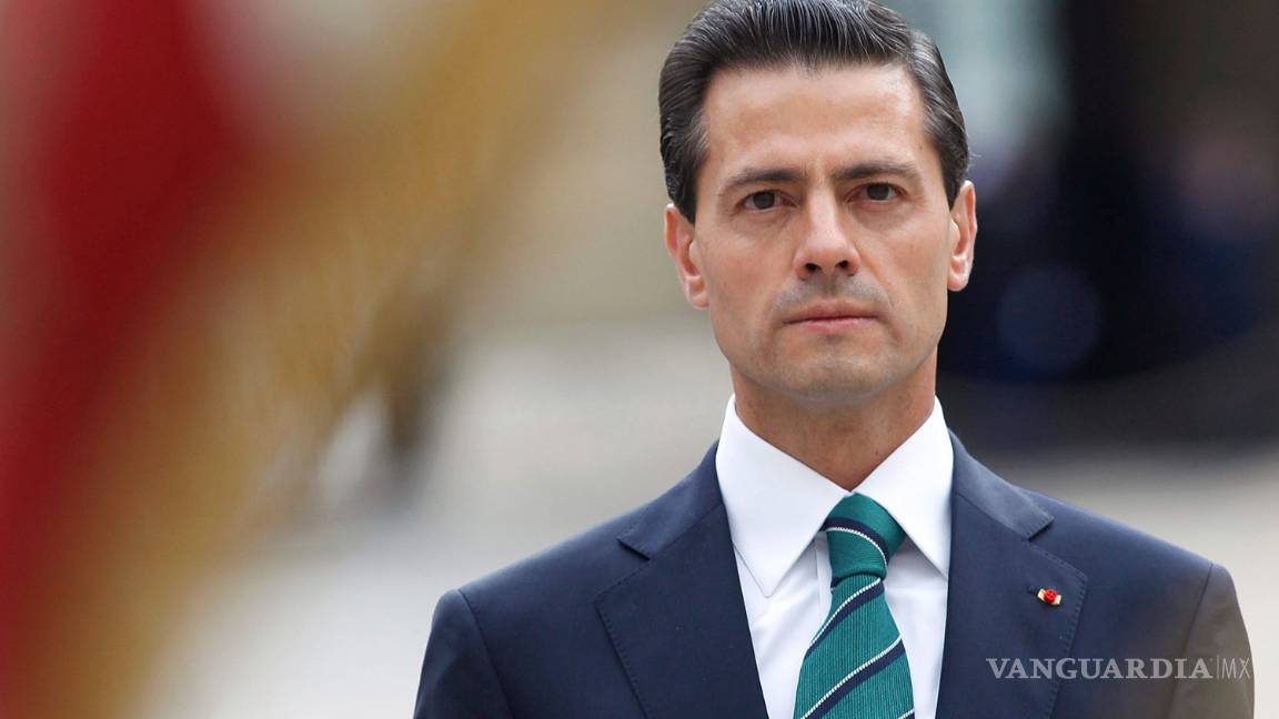 $!Enrique Peña Nieto estrena slogan para el Quinto Informe de Gobierno