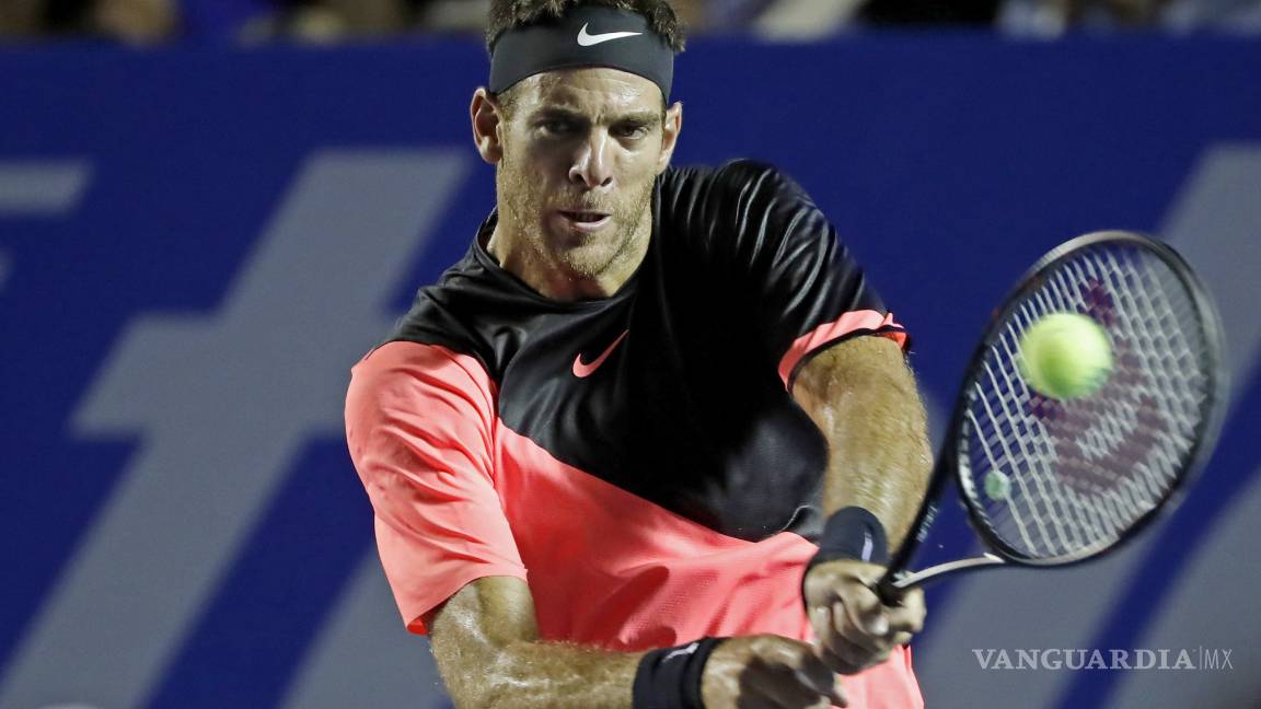 $!¡Reverencia a Del Potro, es el campeón en Acapulco!