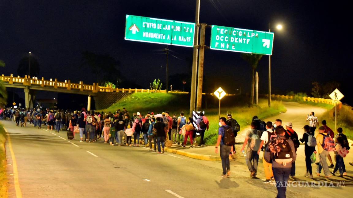 Parte de Honduras nueva caravana migrante con destino a EU