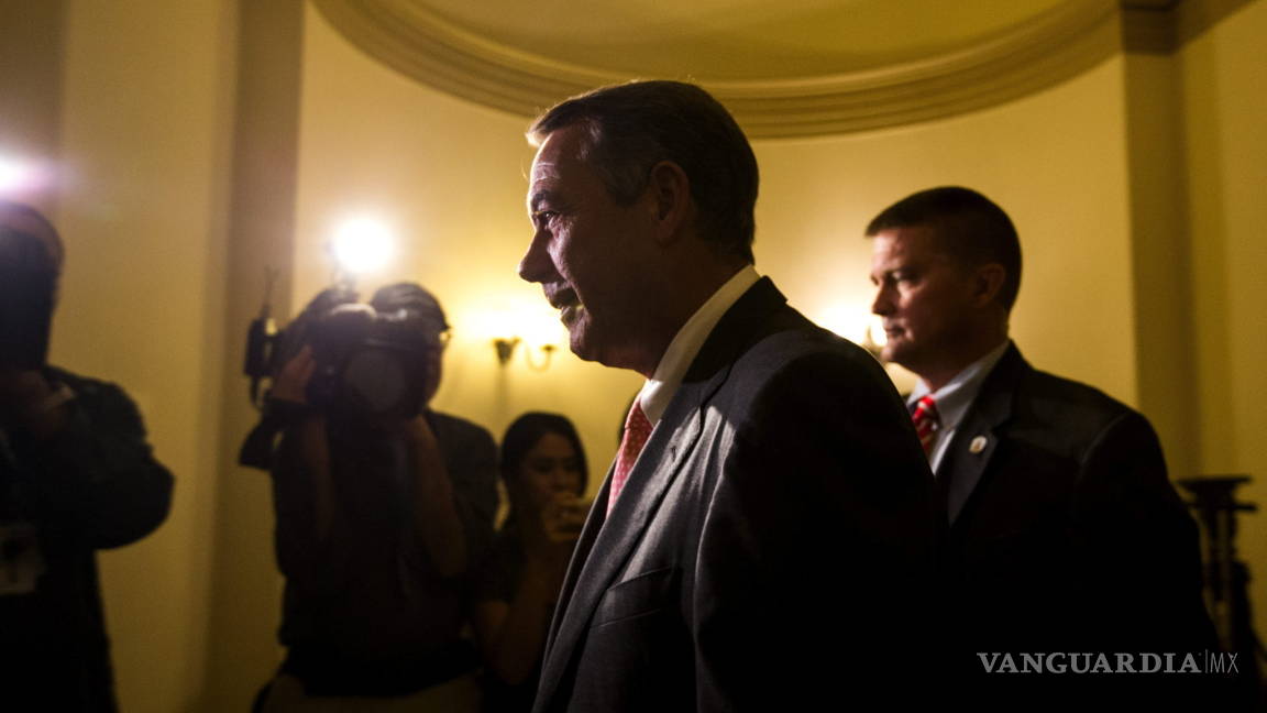 John Boehner, el capitán republicano abandona el barco