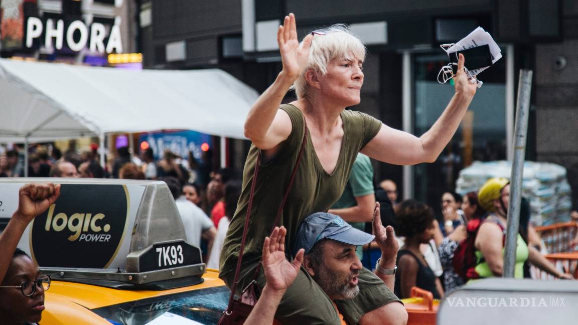 $!Protestan en Estados Unidos contra la violencia policial