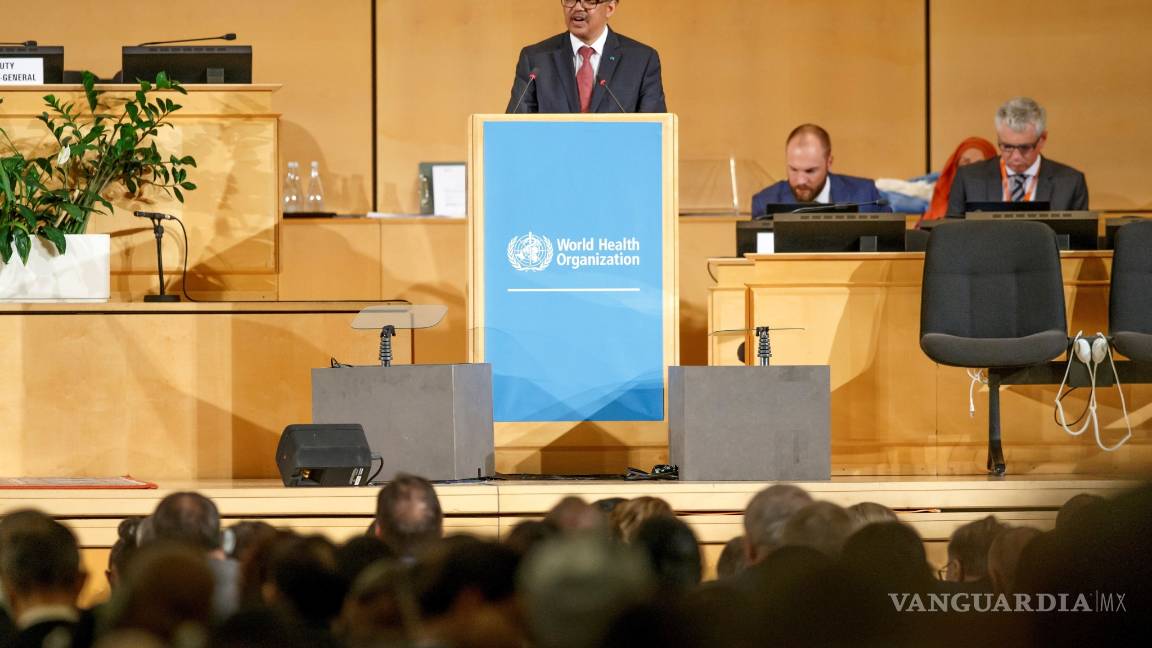 $!Inician la Asamblea Mundial de Salud preocupados por el brote de ébola en la República Democrática del Congo