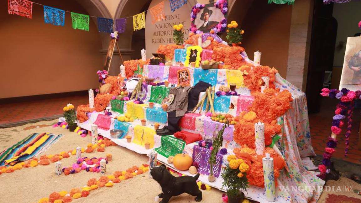 $!Leticia Rodarte Rangel, directora del Instituto Municipal de Cultura, informó que todo está listo para el Festival Ánimas del Desierto 2025 en Saltillo.