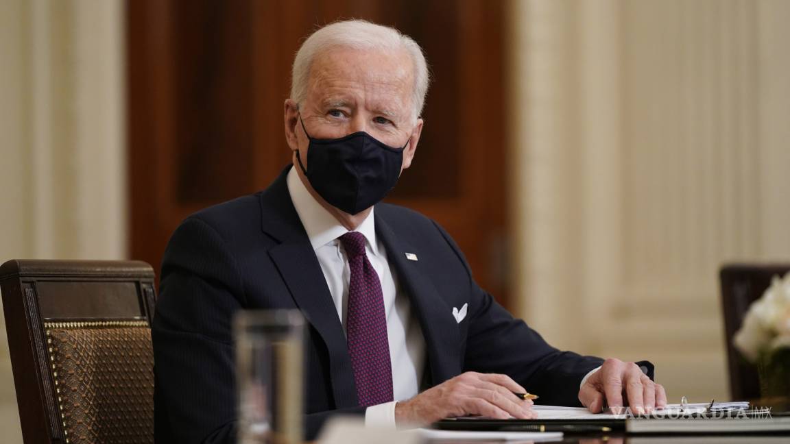 Apoya Joe Biden cambios en los poderes bélicos de EU
