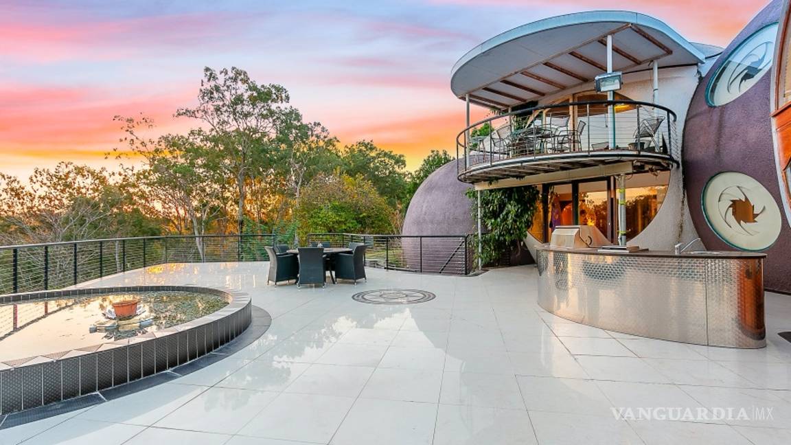 $!Bubble house es considerada como una casa élite única en el mundo