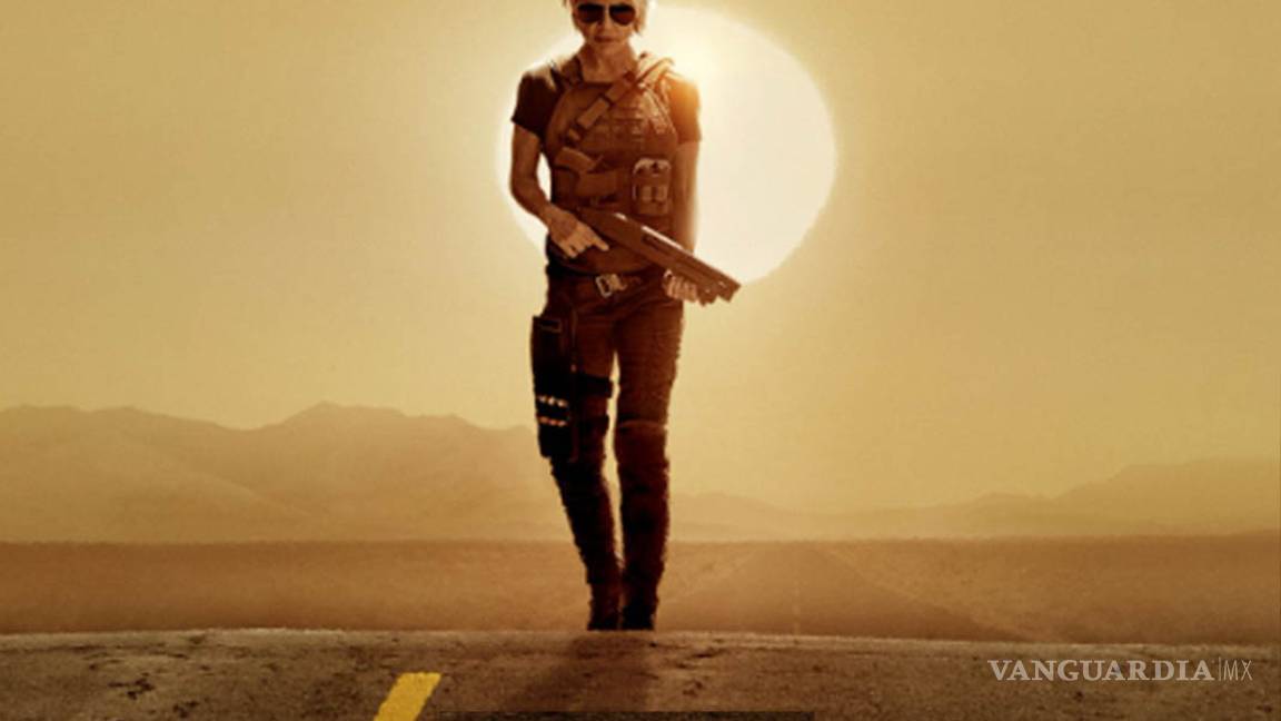 “Terminator: Dark Fate”... Linda Hamilton regresa como Sarah Connor en primer tráiler