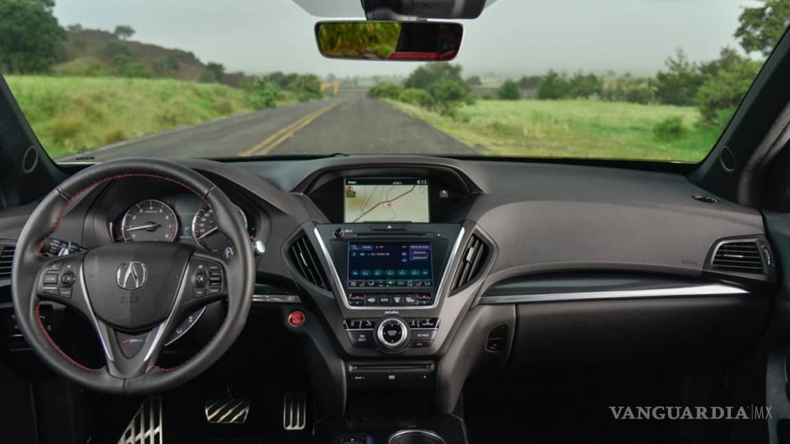 $!Llega a México la Acura MDX 2019, con más lujo y deportividad