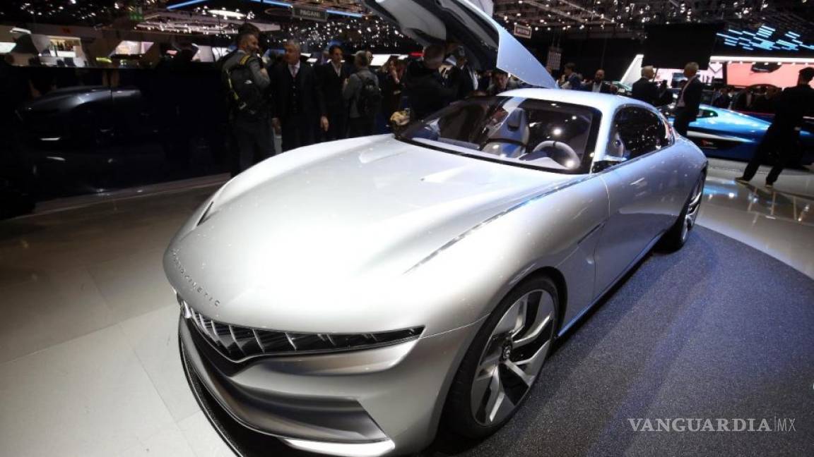 $!Los increíbles autos superdeportivos que nos dejó el Salón de Ginebra 2018