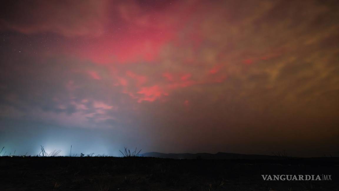 ¿Las auroras boreales, como las observadas en Coahuila, son riesgosas para la salud?