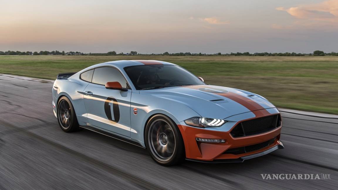 $!Ford Mustang Gulf Heritage Edition, edición que honra a los GT-40 campeones