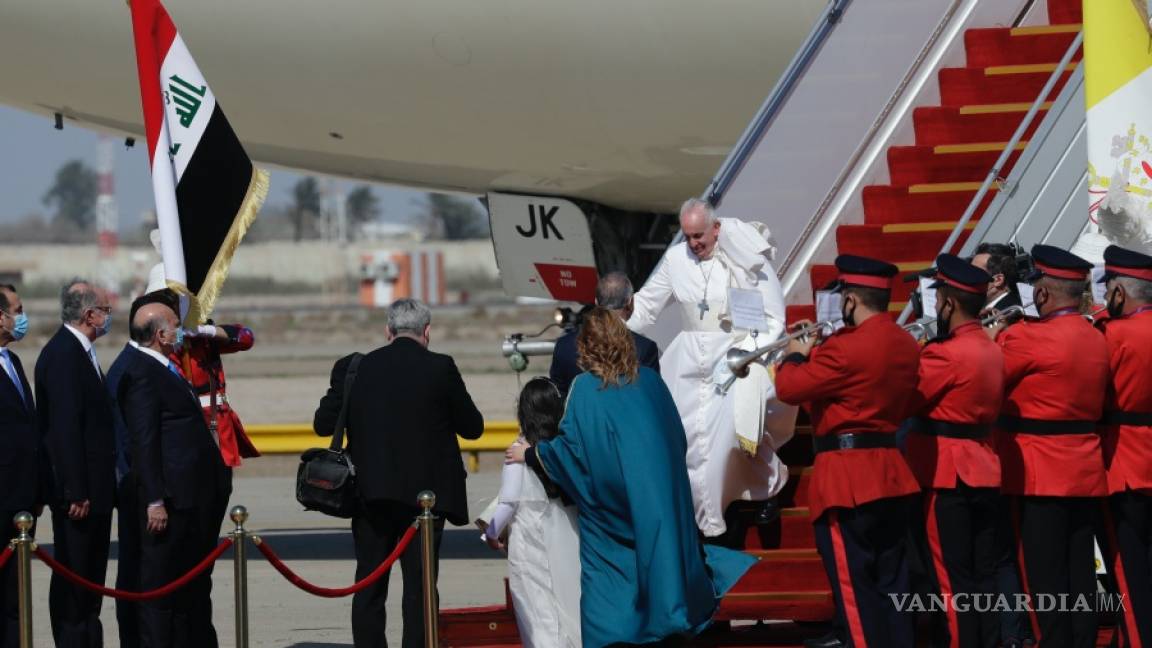 Histórica visita del Papa Francisco a Irak en imágenes