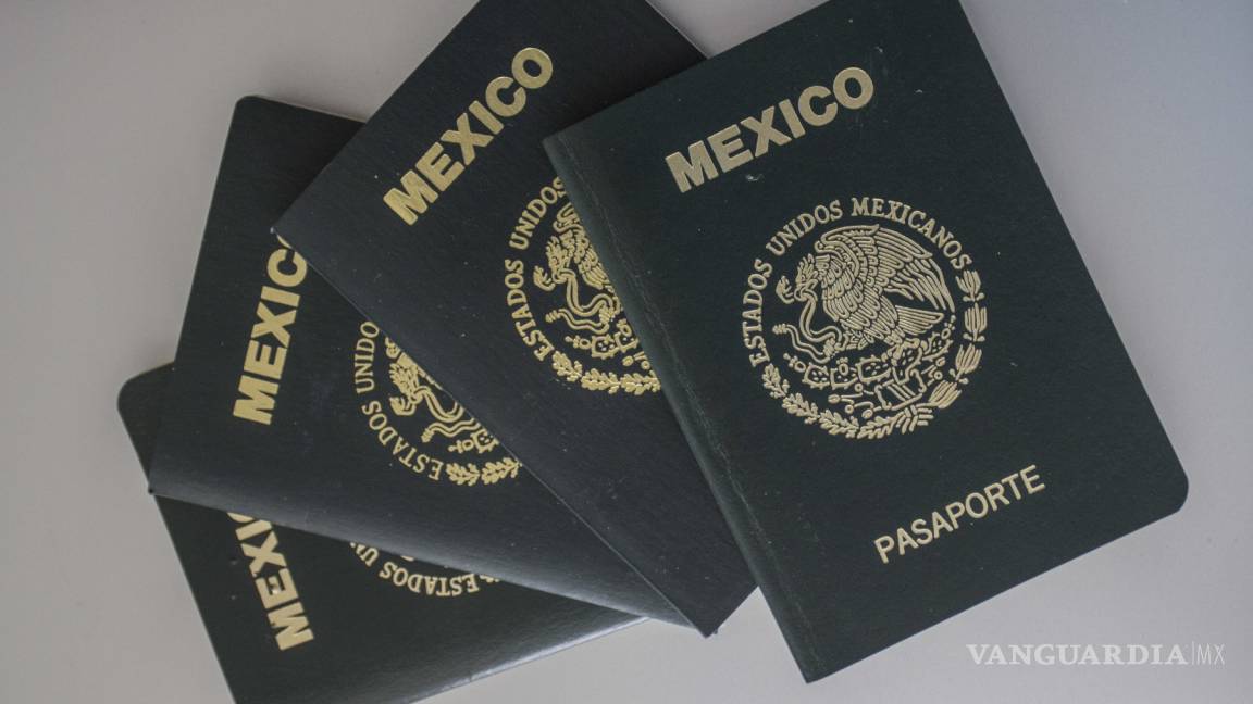 SRE cancela citas y trámites para pasaporte mexicano