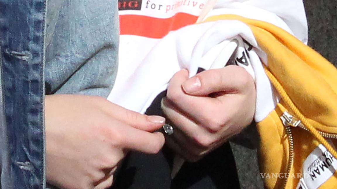 $!Joe Jonas y Sophie Turner son captados en Madrid luego de anunciar su compromiso