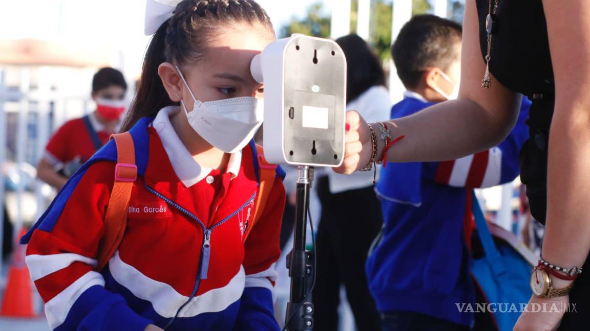 Inicia ciclo escolar 2021-2022 con clases híbridas en Coahuila