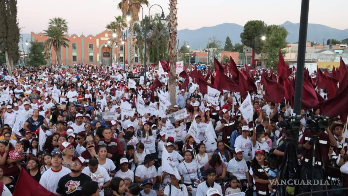 $!Guadiana hizo un llamado a sus simpatizantes a defender el voto en las casillas.