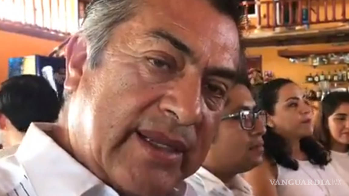 Jaime Rodríguez 'El Bronco' declina... a tomarse una cerveza - #Candidatum